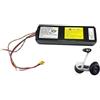 SSCYHT Batteria per Hoverboard autobilanciato L8 Pacco Batteria al Litio da 54V 2Ah 2000mAh Ricambio per Hoverboard a Due Ruote/Kit Motore per Scooter Elettrico