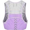Accarugty Gilet da corsa leggero e resistente all'acqua, zaino con strisce di sicurezza riflettenti, per ciclismo, escursionismo, design a rete traspirante (nero)