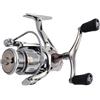 Keenso Mulinello da Pesca Spinning, Mulinello per Acqua Salata Interamente in Metallo con Rapporto di Trasmissione 5.2:1, Cuscinetti Sigillati, Bobina in Nylon Leggero per Pesca Alla Spigola