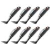 Generic AR29 TPR Soft Bait 8 Pezzi Esche da Pesca Notturne Attraenti 60 Mm 2,5 G per Tutti i Pescatori