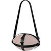 Vibsky Tracolla regolabile da calcio, misura 7 e 9, borsa sportiva in nylon con corda a sgancio rapido, colore nero