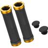 NVOQILIN Antiscivolo Biciclette Manubrio Grip Bici Maniglia di Blocco Antiurto Copertura Mountain Bike Grip Maniglia Manica Ciclismo Parte Mountain
