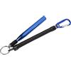 Generic Strumento Wacky Rig in Lega di Alluminio, Accessorio Durevole per Esche Morbide per la Pesca, Include 100 O-ring, Perfetto per gli Appassionati di Pesca (BLUE #14)