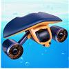 SEVEQIS Scooter subacqueo, Propulsore Subacqueo Booster Binoculare da Nuoto