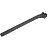 Domary Reggisella per Bici in Fibra di Carbonio da 27,2 Mm, Tubo Sella Leggero da 400 Mm per Mountain Bike