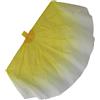 DSFIHJO Ventagli Danza del Ventre Chiffon Grande ventaglio Velo Apertura Puntelli da Ballo Lisca di Pesce Manico Pieghevole Cinese 85 cm(Color 22,2PCS)