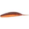 Zpengtai Esche Da Pesca Supercontinent Worm Bait Esca morbida Esche da pesca con odore di pesce alla carpa artificiali for la al black bass(W,49mm20pcs)