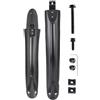 JIASHUNHE Parafango MTB Parafanghi universali for Bici Parafango for Bicicletta 26-29 Pollici Pneumatico Anteriore Posteriore Ruota MTB Bike GuardParafango Parte for Ciclismo