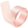 CHILDWEET Nastro in Raso Rosa per Scarpe da Danza Balletto Donna e Bambina, 1 Rotolo, Superficie Satinata Antiscivolo, per Spettacoli e Performance sul Palco
