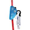 GOUJIAN Rope Grab Ascender Dispositivo di sicurezza per arrampicata - Morsetto leggero in alluminio da 12 cm per corda statica dinamica Ø 8-13 mm, certificato CE, sistema di ritenzione per alpinismo