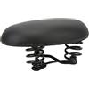 Jeanoko Sella per Bicicletta Senza Naso, Cuscino Super Morbido per Mountain Bike e Biciclette Pieghevoli, Comoda Pelle PVC 22x14 Cm