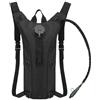 Jwthee Zaino con sacca idrica, Zaino con sacca d'acqua regolabile impermeabile in tessuto Oxford, Zaino da donna e uomo con sacca d'acqua per ciclismo, escursionismo, corsa, arrampicata (Nera)