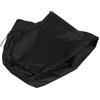 TEHAUX Copertura per Motore Fuoribordo e Resistente ai Raggi UV in Poliestere Nero per Motori di Barche da 6 a 15hp, per Yacht All'aperto
