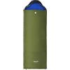 Lafuma - Active 10° XL - Sacco a pelo da adulto con sacca di compressione - Sintetico - Idrorepellente - Temperatura di comfort 12°C - Verde