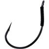 XCTDSVAH Ami da Pesca 10 ami Drop Shot Senza Erbacce, Ampio Divario, Amo Stravagante, for Pesca alla spigola d'Acqua Dolce(Size 1l0)