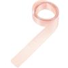 LIFKICH Nastro P Rosa in Raso per Scarpe da Danza Rosa, Morbido e Confortevole 1 Rotolo Versatile per Spettacoli su Palco per Ballerine Donne e Ragazze