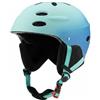 LeeQinersw Casco Protettivo per Adulto con Guo Antiaffaticamento Integrati E Comfort Elevato per Snowboard Outdoor Adatto per Attività Sportiva Gite Montagna Escursionismo, Blu Sfumato, M【55-58CM】