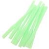 SKISUNO 10pezzi Tubo PVC Notturno per Lenza da Pesca, Anti Morso