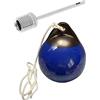 NITAGO Parabordo Sfera Gonfiabile Parabordo Barca Boa Ormeggio Marino Parabordo PVC Resistente Protezione Ormeggio Facile da Installare Adatto a Yacht Barca, A25