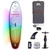 Aqua Marina Glow - Tavola gonfiabile per stand up paddle, 3,5 m, 10