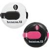 PATIKIL Contatore di Punteggio Golf, 2pz Mini Contatori Colpi per Golf con Clip per Cappello Golf Guanti, Nero Bianco/Nero Rosa