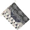 HAPINARY 5pezzi Pz Borsa da Viaggio in Cotone e Lino con Coulisse Porta Utensili Reutilizzabile per Paglie Forchette Cucchiai Morbida e Durevole per Picnic Campeggio e Travel Stili multipli
