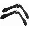 Generic Cinturino per Sperone Equestre in Vera Pelle, Accessorio da Equitazione Durevole per Sport all'Aria Aperta, Fibbia in Metallo Regolabile per Uomo, Cinturino da Cavallo Ideale per Stivali da