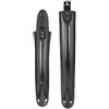 JIASHUNHE Parafango MTB Parafango for Bicicletta MTB allarga e allunga parafango for 26/27,5/29 Anteriore Posteriore a sgancio rapido Accessori for Bici
