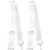 SHINEOFI 2 Pezzi Cinghie Regolabili per Rete da Tennis in Nylon Fibbie in Metallo Resistenti alle Intemperie, Adatte per Club Multisport e Uso Professionale