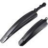 JIASHUNHE Parafango MTB 2 Pezzi parafanghi for Bicicletta parafango for Bici da Strada di Montagna Anteriore Posteriore MTB for Accessori for
