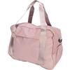 Haofy Borsa da Palestra da Donna Elegante Borsone in Nylon Rosa per Viaggi e Sport con Tracolla Regolabile