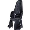 BOBIKE 8012100018 - Seggiolino posteriore ONE MAXI con sistema E-BD per bicicletta con ruote da 26" a 29" con attacco sul portapacchi in colore Nero Urbano
