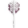 CUESOUL Forest Design ROST 77 Asta e Aletta Integrate per Freccette, Forma Standard, Set da 3