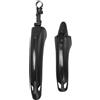 JIASHUNHE Parafango MTB Parafango for Mountain Bike 26-29 Pollici Set parafanghi MTB Anteriore Stabile Alettone Posteriore Regolabile Parafanghi allargati Parti for Bicicletta(SF-S)