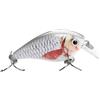 Zpengtai Esche Da Pesca 4,5 cm 6 g Mini Wobblers Crank Fishing Lure Artificiale Minnow Jerkbait Galleggiante Hrad for Trota Esca for Pesca(COLOR F,6cm 12g)