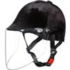 LeeQinersw Casco da Equitazione per Principianti, Cappello da Equitazione Leggero, Regolabile, Semplice e Comodo per Bambini, Attrezzatura per, Senza Lenti