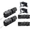 SEVEQIS Scooter subacqueo, Propulsore Subacqueo Elettrico Booster Attrezzature for Riprese Subacquee Portatili Che Nuotano Aerei(Black One Hand Suit)