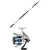 Lineaeffe Generico Kit surfcasting lineaeffe Long Beach 4,20 mt 200 gr + Mulinello trabucco Dayton 6500