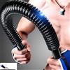 Haofy Attrezzo per Esercizi con Barra a Molla per Braccio, Resistente Acciaio Al Carbonio da 30 Kg, per Esercizi Efficaci per la Parte Superiore del Corpo e il Torace a Casa
