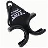 POENVFPO Porta Pallina da Golf Organizzatore Portatile con Clip da Cintura in ABS Porta Pallina a 2 Slot con Morsetto in Metallo Aderente e Facile Accesso per la Sacca da Golf Carrello da Cintura (A)
