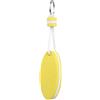 Générique Portachiavi per barca - portatile ovale Buoyant Key Ring | High-Visibility Safety Foam Float | Essential Waterproof Accessory for Kayaking Surfing Fishing & Beach Outdoor Trips