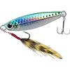 Zpengtai Esche Da Pesca 1 pz. Ami Jig in metallo fuso 7/10/15/20 g Shore Casting Jigging Fish Sea Bass Fishing Lure Esca artificiale Attrezzatura(4 with hook,7g)