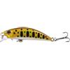 Zpengtai Esche Da Pesca 1 pz 5,8 cm,4 g esca affondante minnow esche da pesca dura nera wobbler attrezzatura(005)