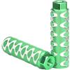 YATINGZHANG Poggiapiedi Bici Picchetto for Bici in Lega di Alluminio for assali for BMX 100x28 Accessori for Biciclette Pezzi Ricambio for Ciclismo(Black2)