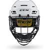 CCM Tacks 210 Combo Senior WhiteM - Casco da hockey su ghiaccio