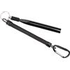 Generic Strumento Wacky Rig in Lega di Alluminio, Accessorio Durevole per Esche Morbide per la Pesca, Include 100 O-ring, Perfetto per gli Appassionati di Pesca (BLACK)