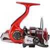 WIHFHGZ Mulinello Spinning 13 + 1 Cuscinetti, Rapporto 5.1:1, Manovella Sinistra o Destra Intercambiabile, Metallo Robusto - Alta Resistenza, Lanci Lunghi, Ideale per Pesca in Mare e Fiu