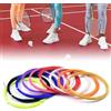 Generisch Corde da badminton, corde di ricambio da 0,7 mm per racchette da badminton, elastici per la riparazione delle racchette, per atleti ricreativi e di prestazione, adulti e ragazzi, modello