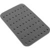 NUOBESTY Pannello Porta Esche in Schiuma Nero Compatto e Leggero per Pesca All'aperto Organizer per Esche da Pesca Funzione di Tenere