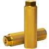 YATINGZHANG Poggiapiedi Bici Pioli for Bici Resistenti e pratici 1 Paio di Accessori 100x28MM in Lega Alluminio Multicolore Opzionale(Gold)